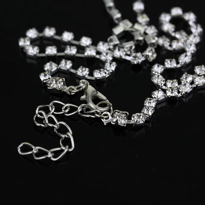 Titanic Heart of the Ocean Necklace - Stylish Crystal Pendant